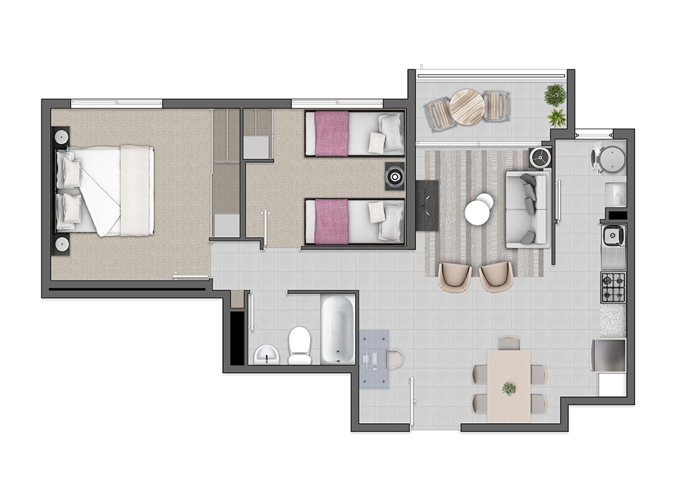 E1 Planta