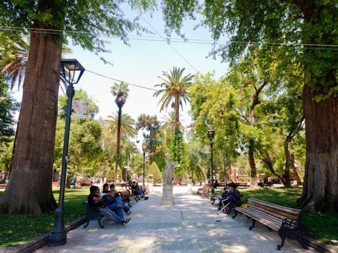 Plaza de Armas de San Felipe